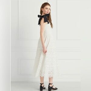 Hill House The Lace Ribbon Ellie Nap Dress, Size XS